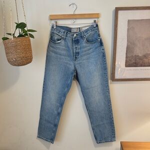 Everlane Light Blue Ankle Cropped Jeans